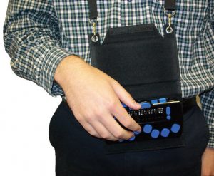 Product Image of Focus Blue 40 Ultra-Portable Braille Display